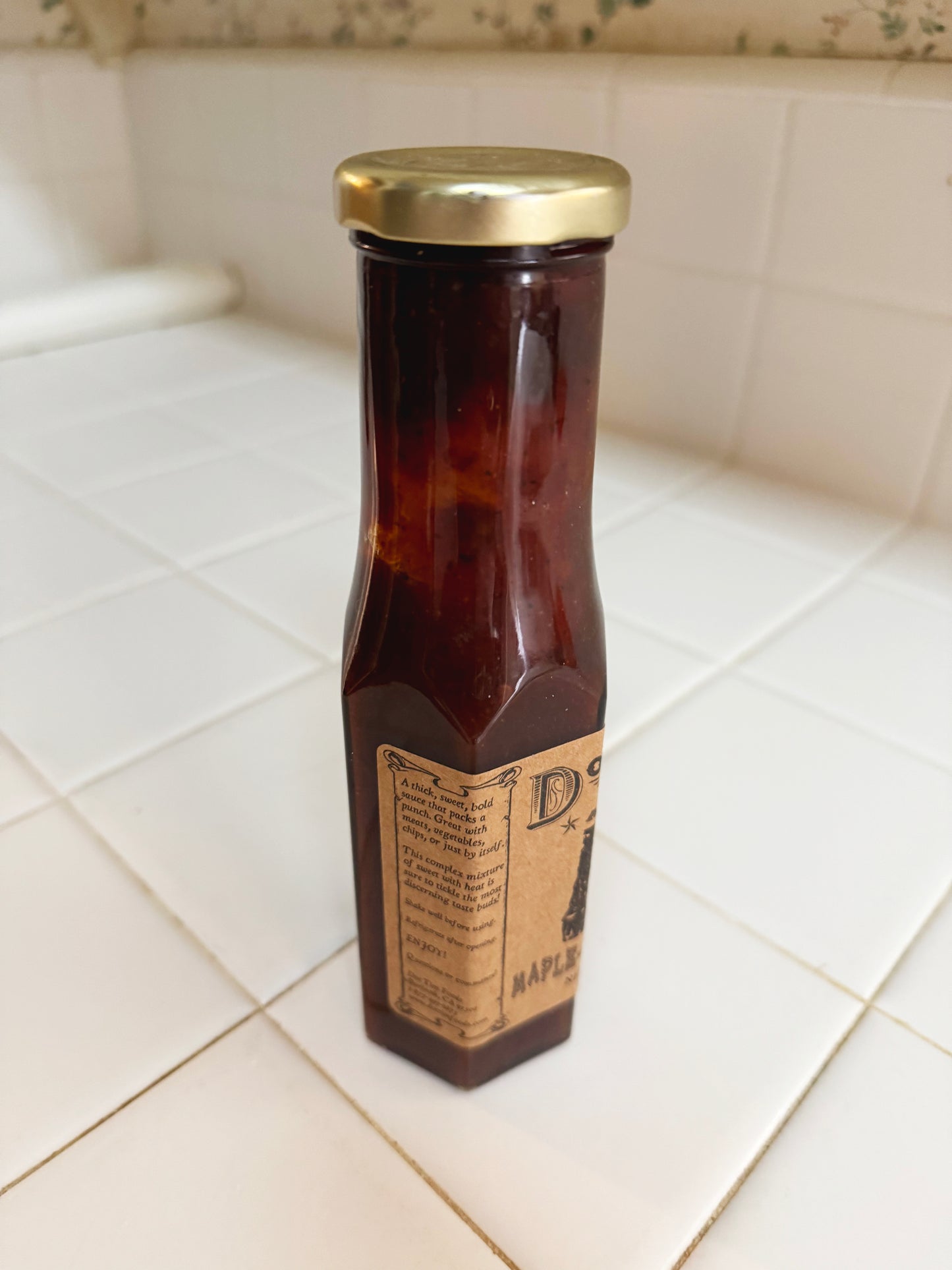 Doc Tim's Amazing Maple-Chipotle Sauce 8.45oz Bottle
