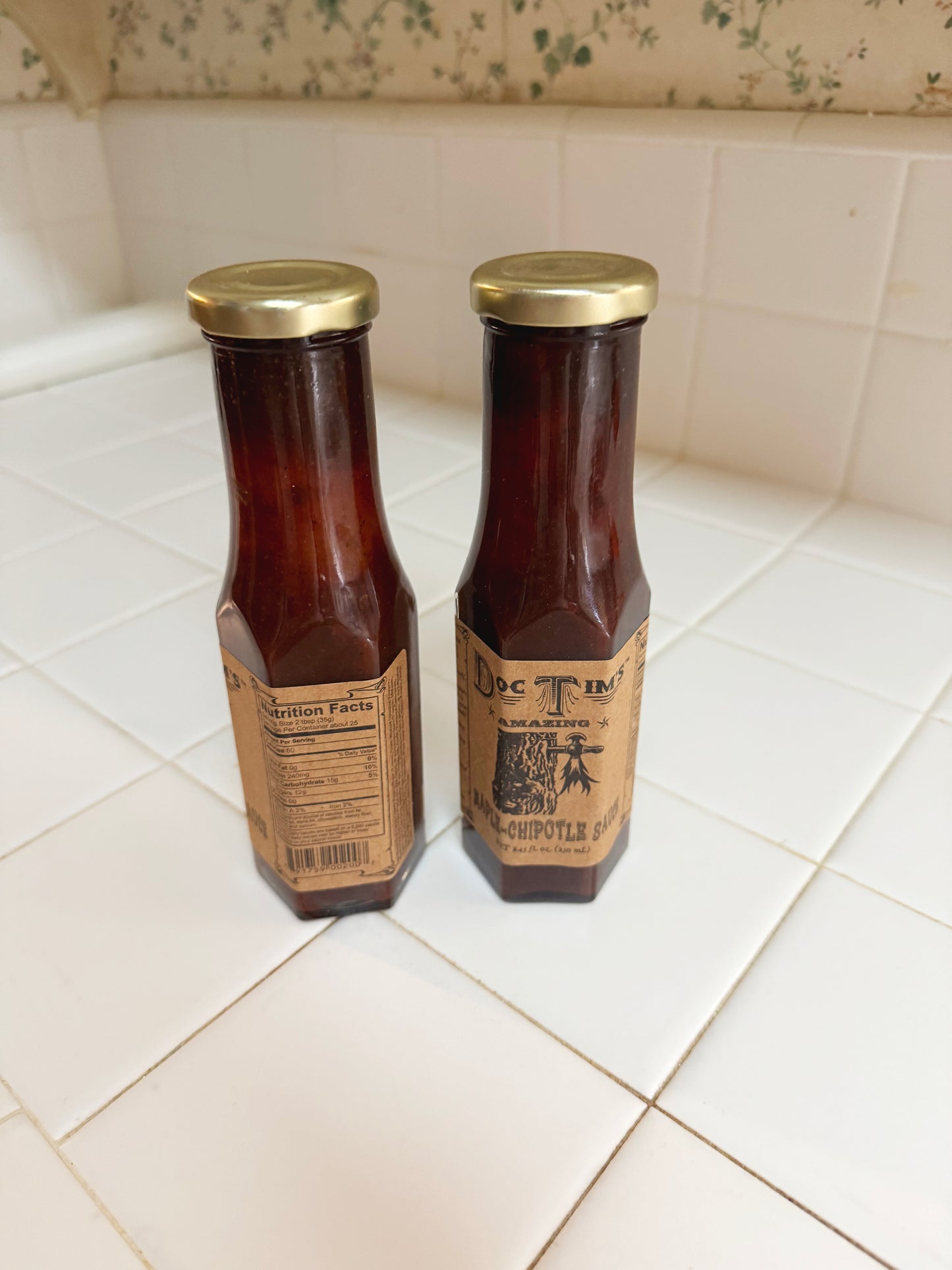 Doc Tim's Amazing Maple-Chipotle Sauce 8.45oz Bottle