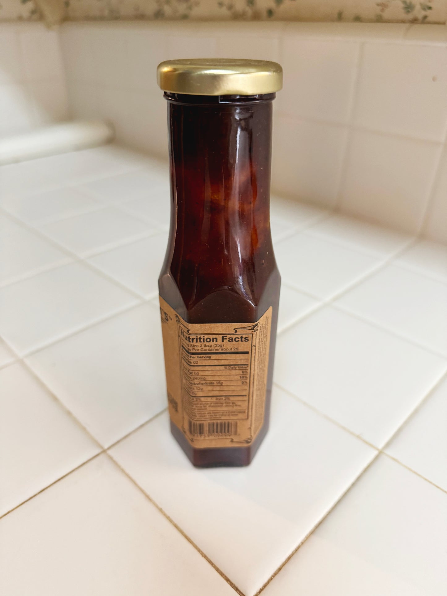 Doc Tim's Amazing Maple-Chipotle Sauce 8.45oz Bottle