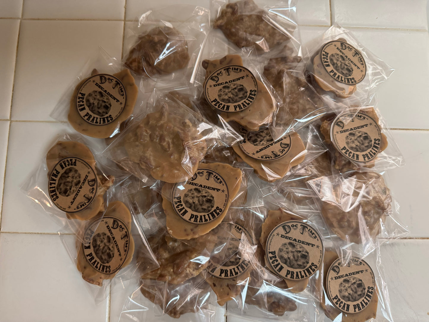 Doc TIm's Decadent Pecan Pralines