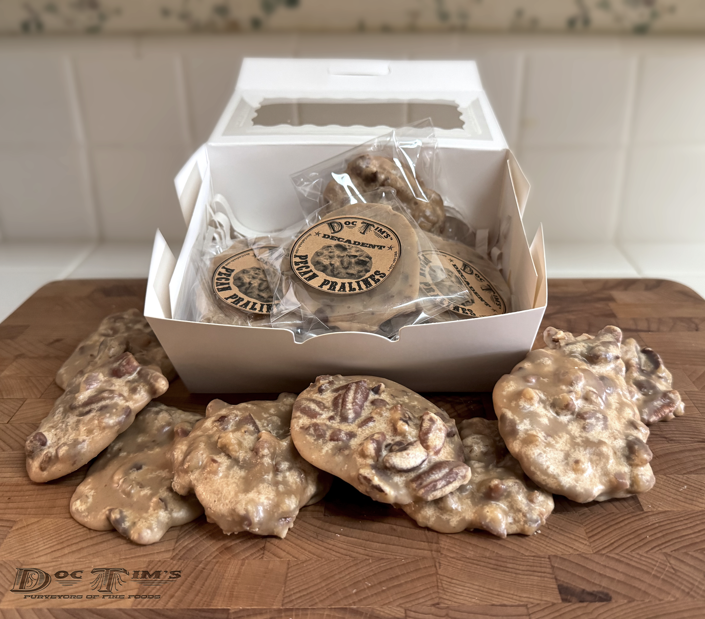 Decadent Pecan Pralines