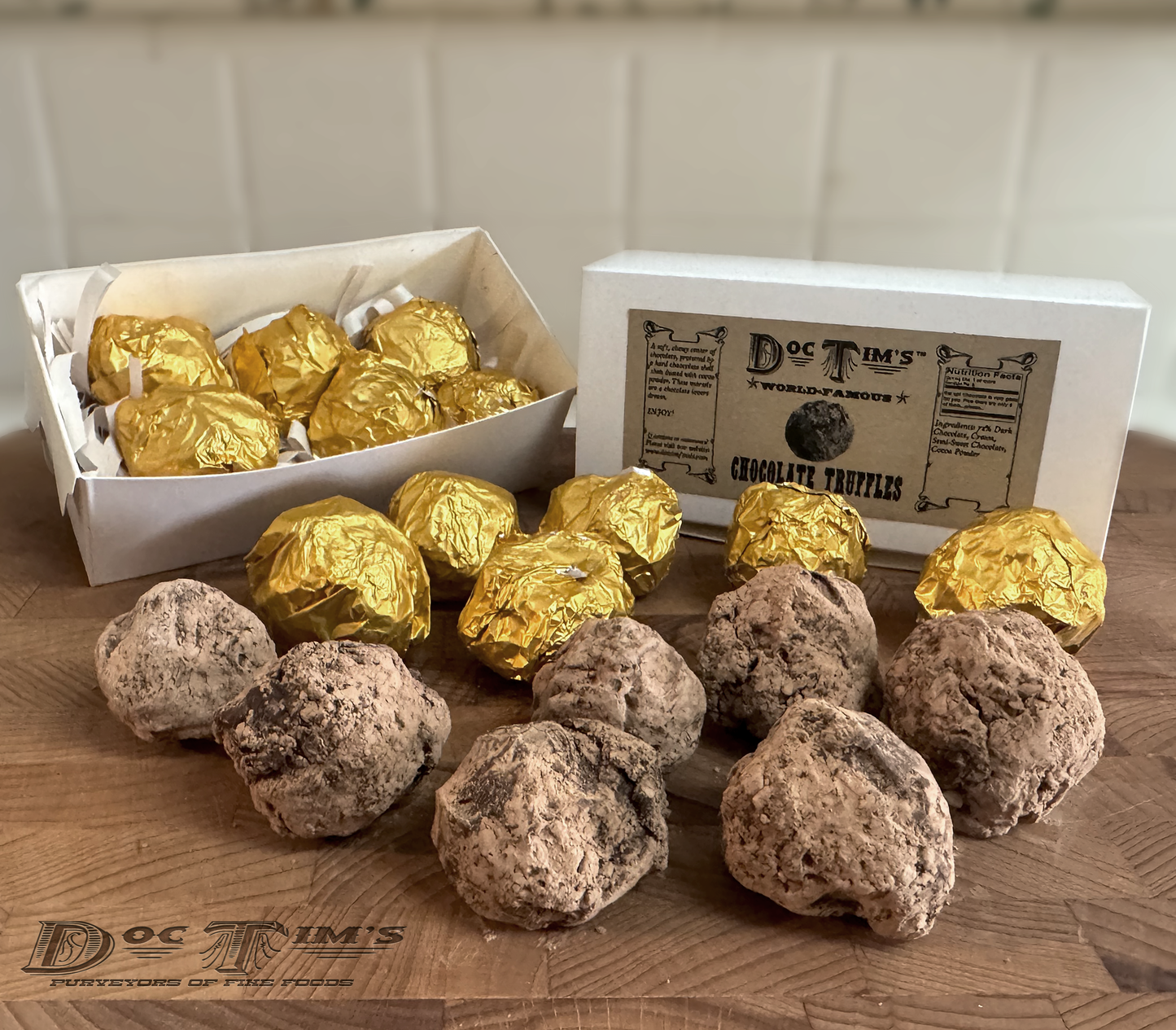 World-Famous Chocolate Truffles
