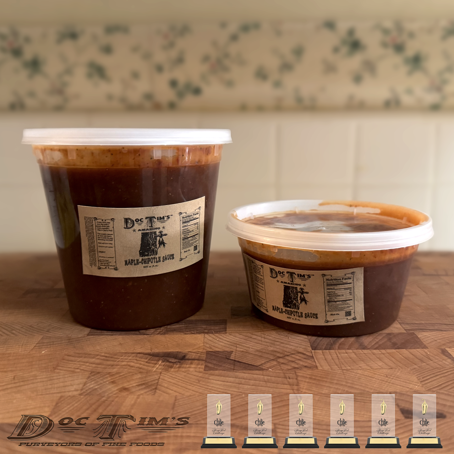 Amazing Maple Chipotle Sauce (Local Delivery/Pickup)