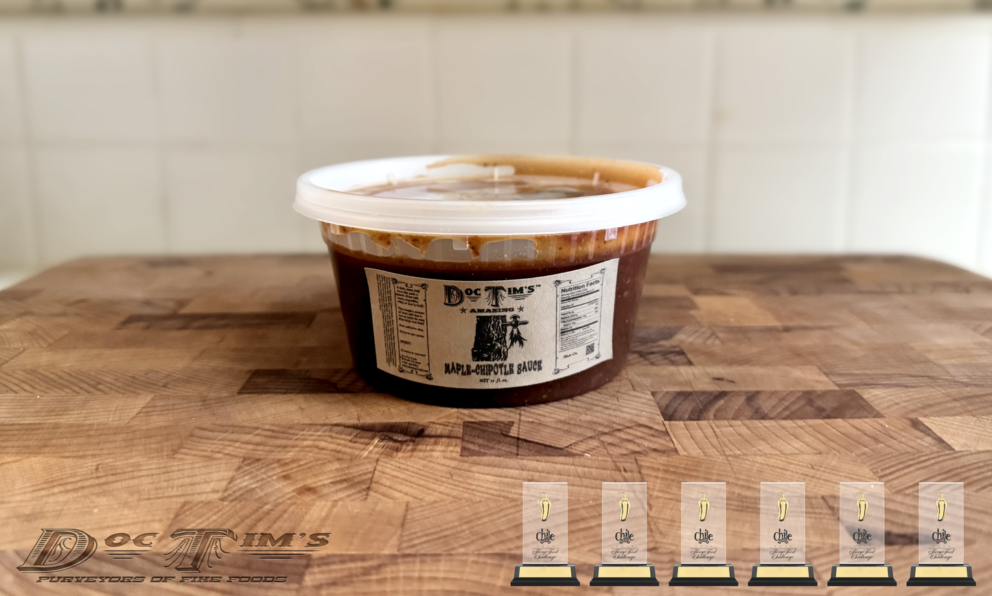 Amazing Maple Chipotle Sauce (Local Delivery/Pickup)