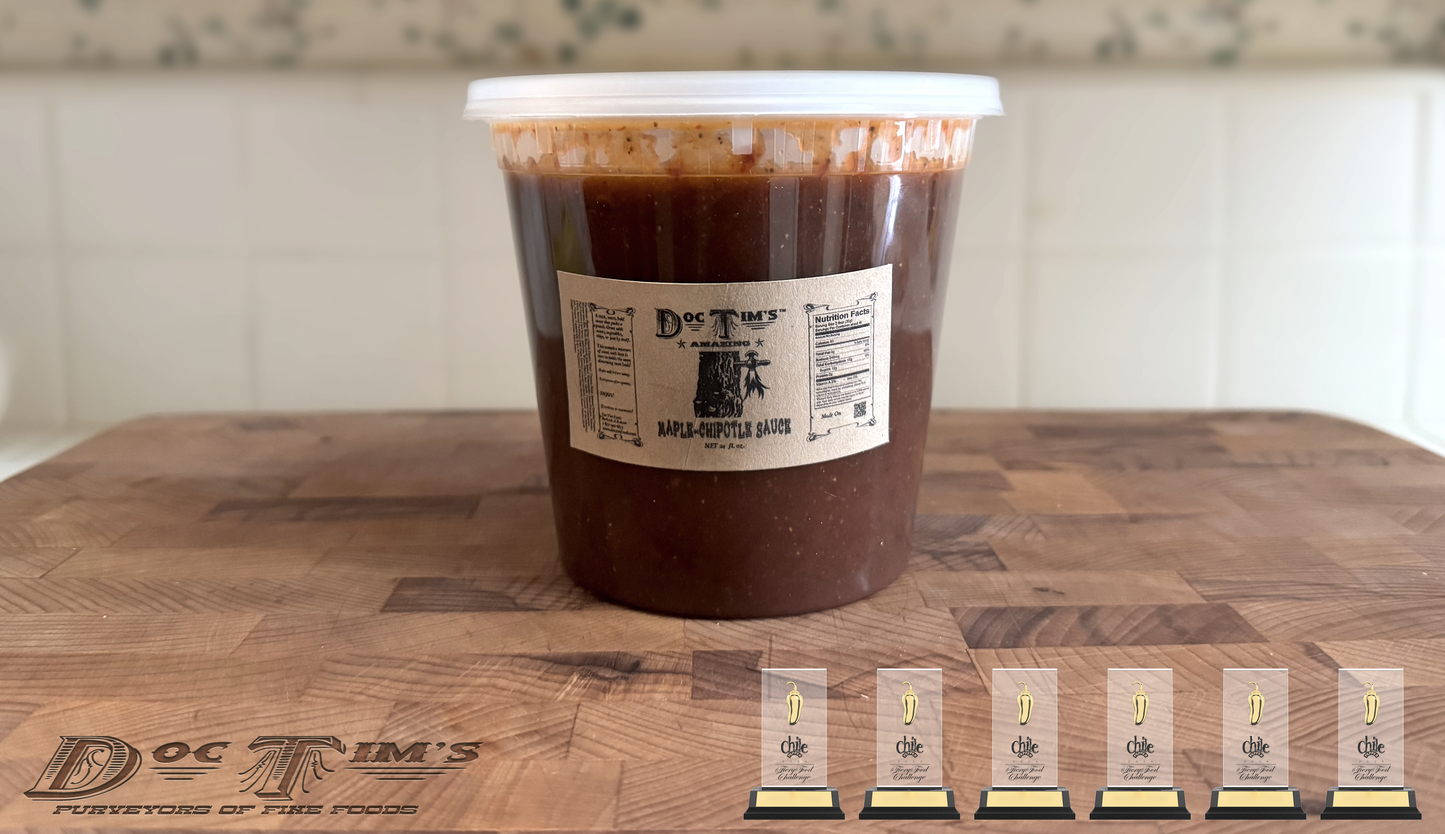 Amazing Maple Chipotle Sauce (Local Delivery/Pickup)
