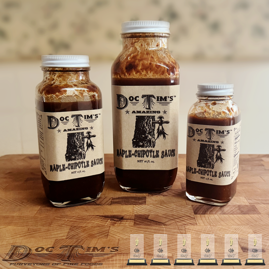 Amazing Maple-Chipotle Sauce (Bottled and Shipped)