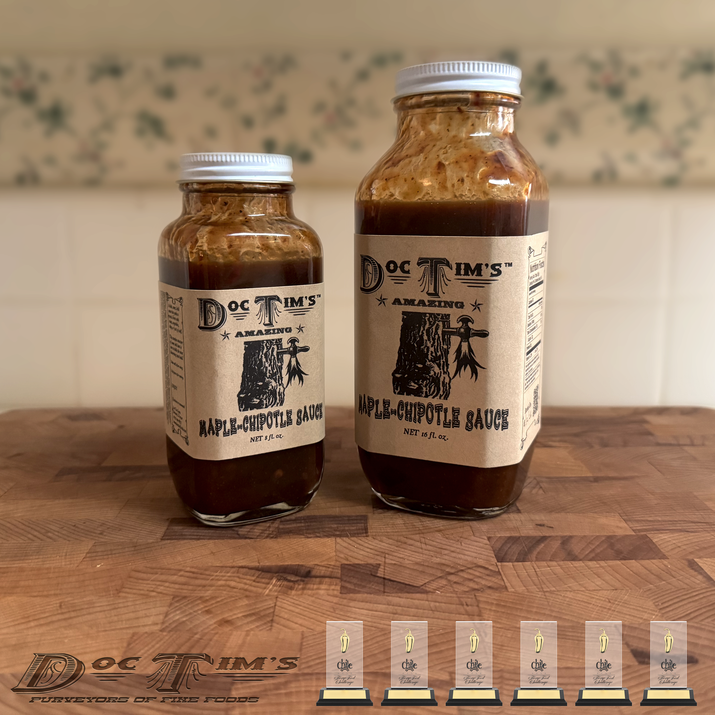 Amazing Maple-Chipotle Sauce (Bottled and Shipped)