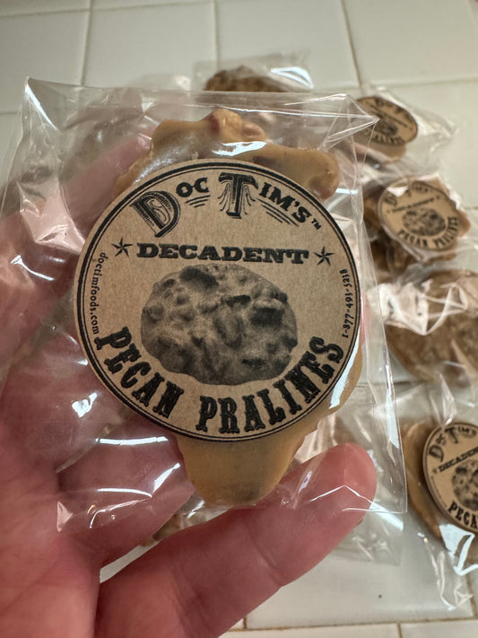 Doc TIm's Decadent Pecan Pralines