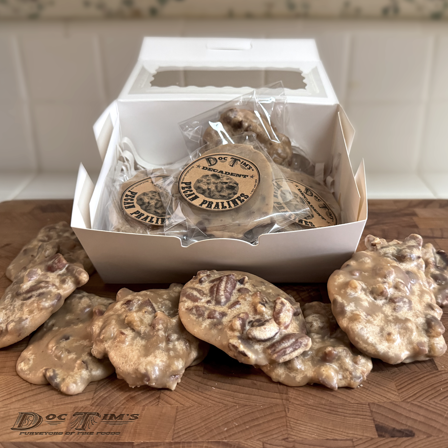 Decadent Pecan Pralines