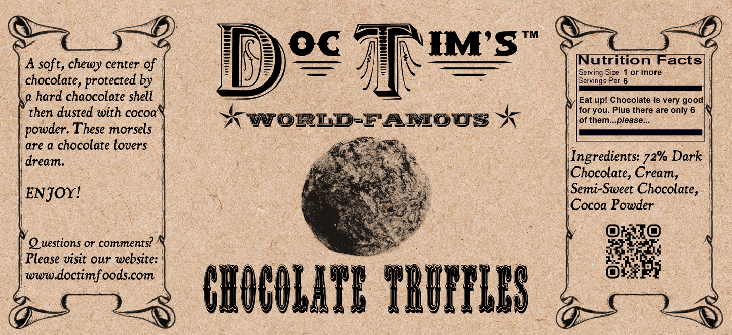 World-Famous Chocolate Truffles