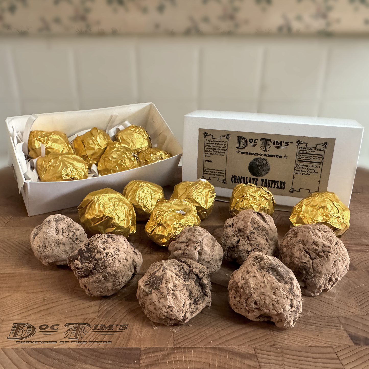 World-Famous Chocolate Truffles